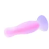 Plug Anal Silicona Luminous Evolved