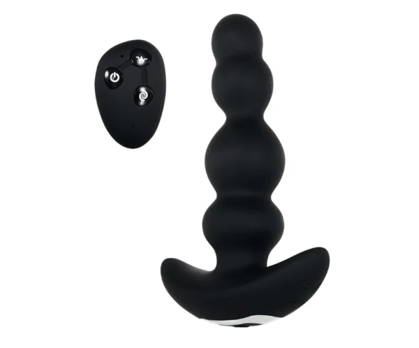 El Plug Vibratorio Rotador Control Remoto Bump N' Groove