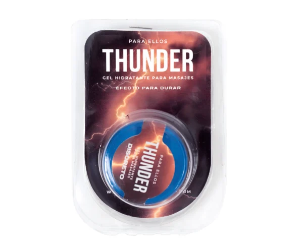 Retardante Sexual Gel Fácil Uso Thunder 3ml