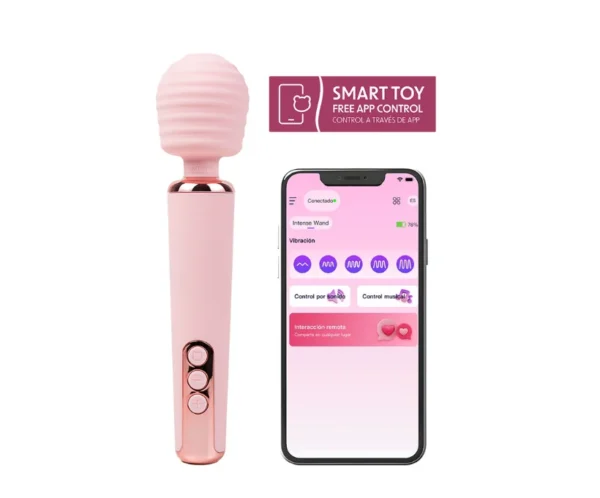 Vibrador Hitachi app Intense