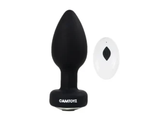 Plug anal vibrador control remoto Nexus