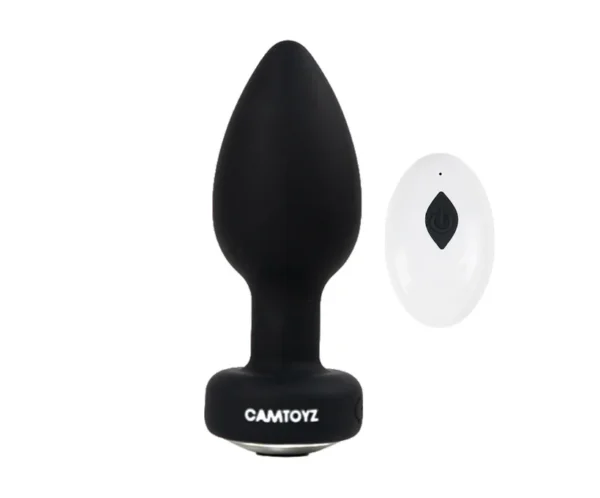 Plug anal vibrador control remoto Nexus