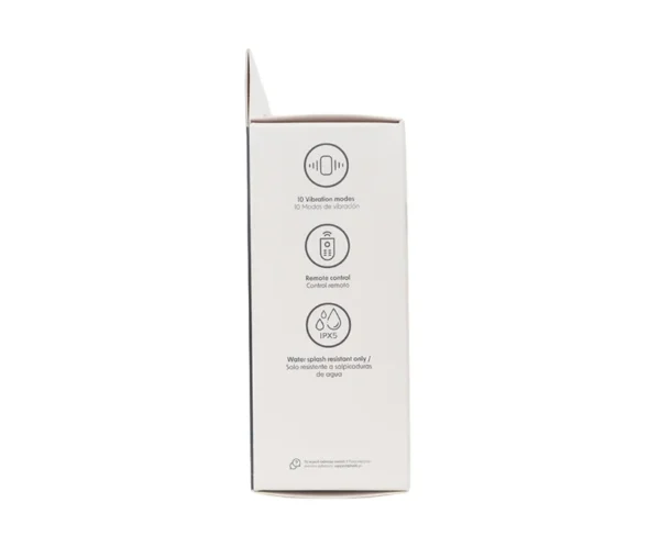 Plug anal vibrador control remoto Nexus