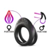 Anillo para el pene dual retardante