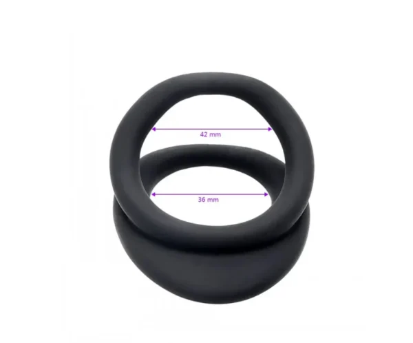 Anillo para el Pene Doble Agarre
