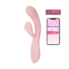 Vibrador Recargable con App tipo Rabbit Flexi curve