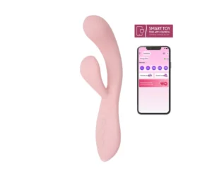 Vibrador Recargable con App tipo Rabbit Flexi curve