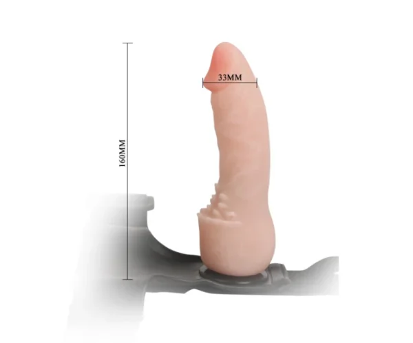 Arnés Sexual para Dama Ultra Passionate  15,5 cm