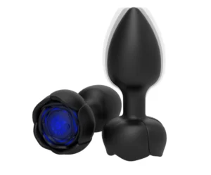 GJ078 Plug Vibrador Silicona Recargable