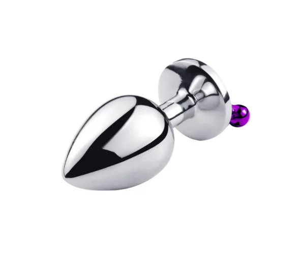 Plug metal mediano casacabel