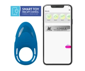 Flexring Anillo Vibrador para el pene con App Flexring