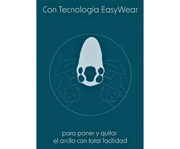 Flexring Anillo pene vibrador con App Flexring