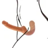 QSD014 Consolador Lésbico Dildo Ultra realista 9,2 pulgadas
