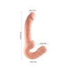 QSD014 Consolador Lésbico Dildo Ultra realista 9,2 pulgadas