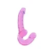QSD014 Consolador Lésbico Dildo Ultra realista 9,2 pulgadas
