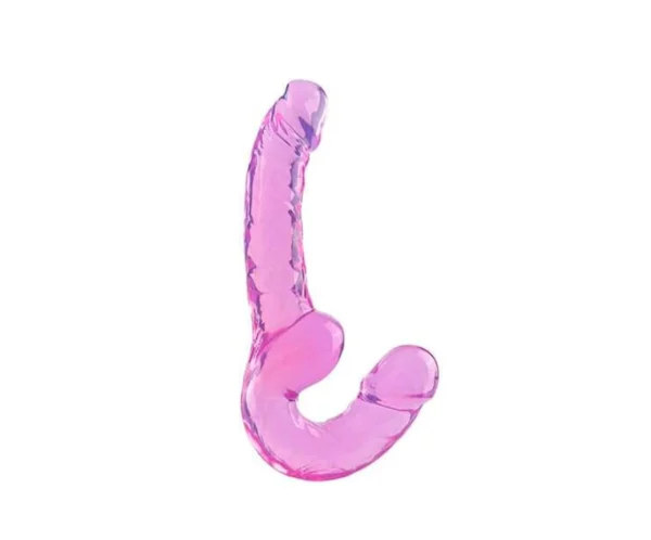 QSD014 Consolador Lésbico Dildo Ultra realista 9,2 pulgadas