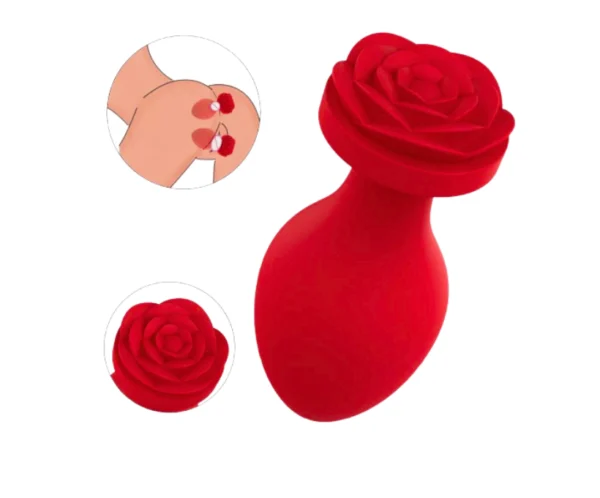 Plug Vibrador Silicona Recargable
