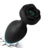 Plug Vibrador Silicona Recargable