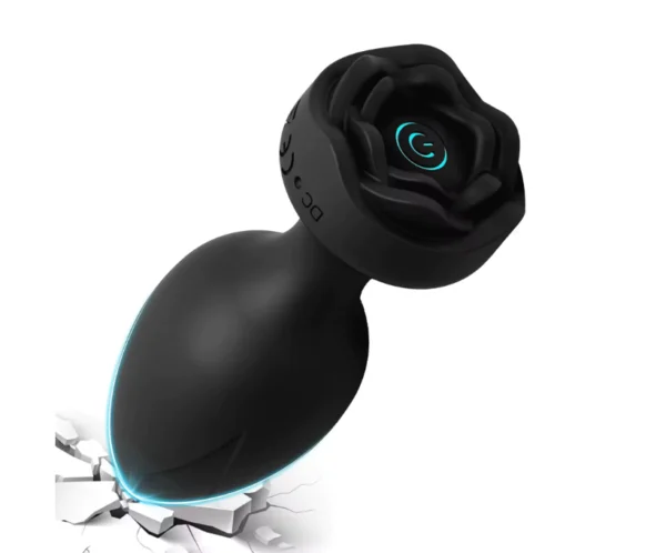 Plug Vibrador Silicona Recargable