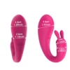 Vibrador recargable App bluetooth Internet tipo tampón