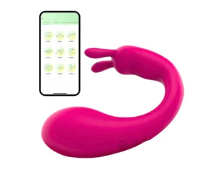 Vibrador recargable App bluetooth Internet tipo tampón