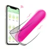 vibrador recargable app tipo bala