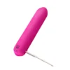 vibrador recargable app tipo bala