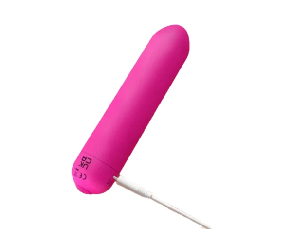 vibrador recargable app tipo bala