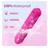 vibrador recargable app tipo bala