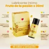 Lubricante íntimo caliente sabor maracuyá de Sen Intimo