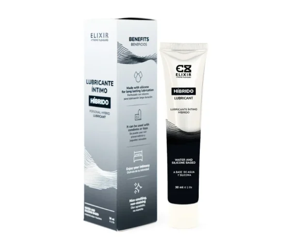 398095 Lubricante Íntimo Híbrido Elixir – 30 ml
