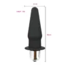 Vibrador plug anal a pilas