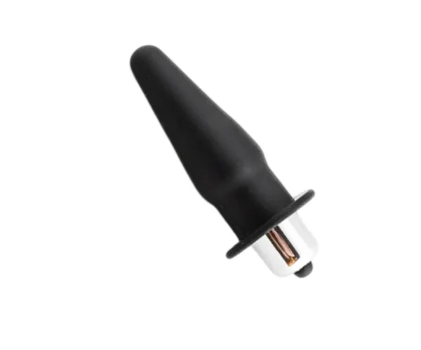 Vibrador plug anal a pilas