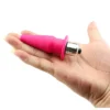 Vibrador plug anal a pilas