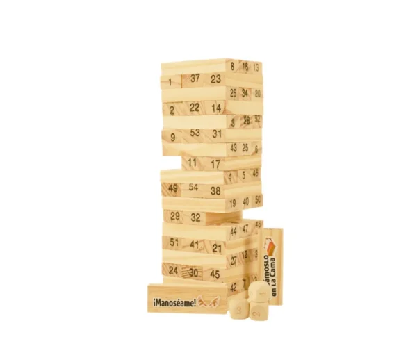 JengaE Juego de Mesa Jenga Erótico Parejas