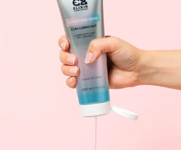 Lubricante Intimo Cum Piel Sensible 250ml
