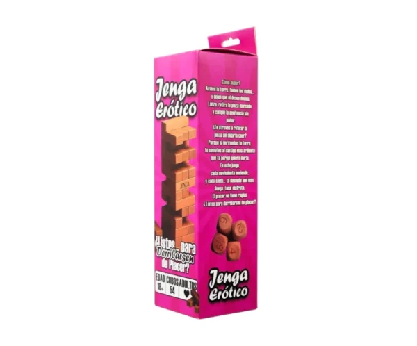 JengaE Juego de Mesa Jenga Erótico Parejas