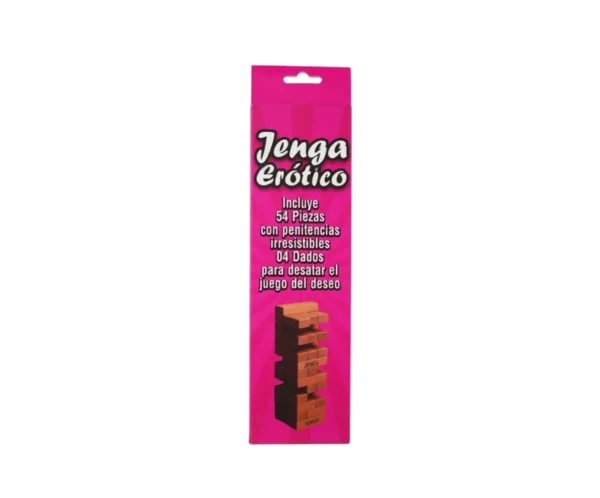 JengaE Juego de Mesa Jenga Erótico Parejas