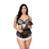 C2954 Lencería Mujer Babydoll Fantasía mucama Spree