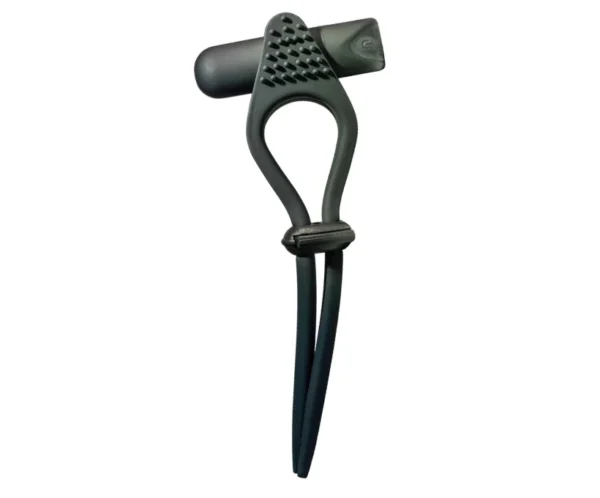 Anillo Vibrador recargable y ajustable Black Tie Affair Zero Tolerance