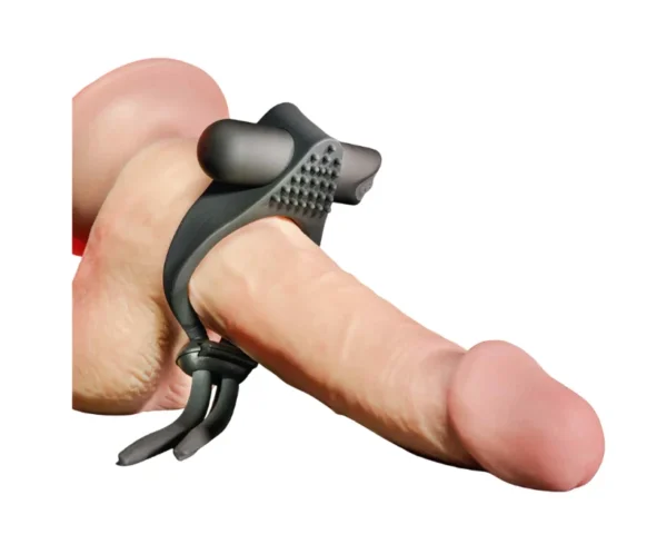 Anillo Vibrador recargable y ajustable Black Tie Affair Zero Tolerance