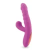 Lausa Vibrador recargable con succión y empuje Lausa