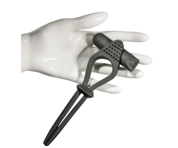 Anillo Vibrador recargable y ajustable Black Tie Affair Zero Tolerance
