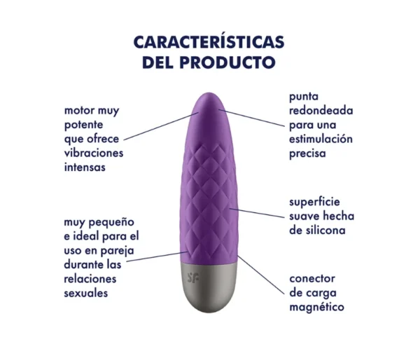 Satisfyer Ultra Power Bullet 5