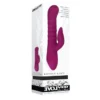 Vibrador doble estimulación giratorio Lucy