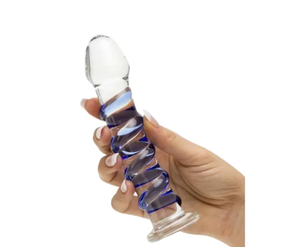 ICICLES Dildo Térmico Vidrio templado 18 cm Icicles
