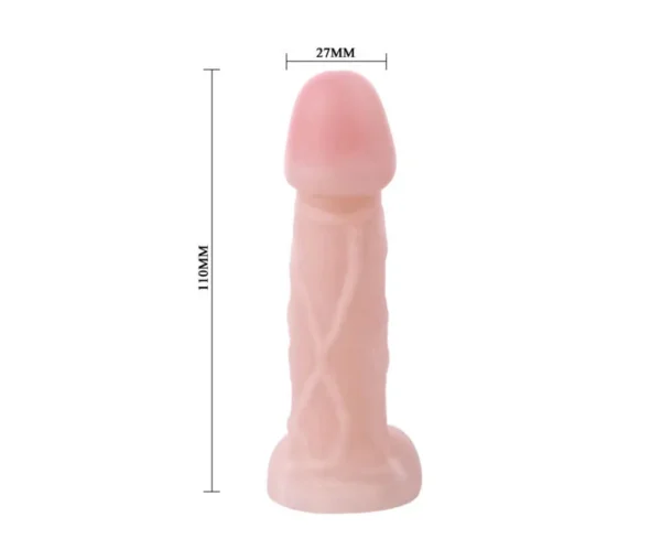 Dildo consolador realista Slick Pleasure
