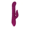 Vibrador doble estimulación giratorio Lucy