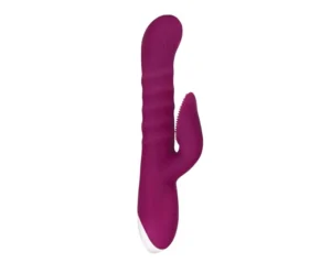 EV-6122 Vibrador doble estimulación giratorio Lucy