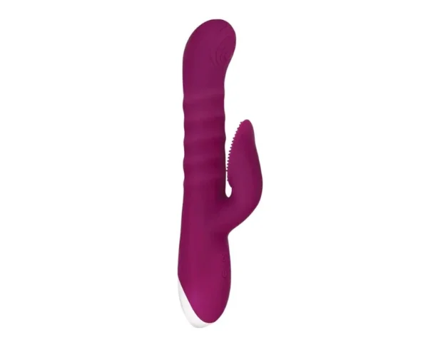 Vibrador doble estimulación giratorio Lucy